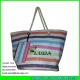 LUDA 3 year no customer complain new design paper straw beach bag for women