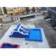 Blue Wave Ultimate Inflatable Backyard Water Park With Pool Customzied Size