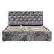 Queen Size Double Upholstered Ottoman Bed Frame With 4 Drawers OEM ODM