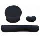 Nontoxic Foam Mouse And Wrist Pad Set Multiscene For Computer