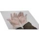Ivory White Compostable Food Prep Gloves ASTM D6400 For Food Handling