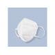Earloop Tie On Antibacterial Face Mask Folded Type For Chemical Enterprise
