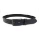 Embossed Alloy Pin Buckle 3.5cm Men Cow Leather Belt