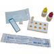 One Step high accuracy  Strep A Rapid Diagnostic test , quick and easily operation, Swab specimen,gold collidal method