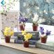 Mini Artificial Iris Flowers Bonsai Type 15cm Height 5-10 Years Life Time