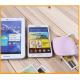 2014 4000mah universal portable  New product  mobile phone power bank