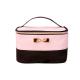 Woman PU Leather Travel Toiletry Bag For Daily Use