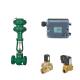 Samson 3725 Electropneumatic Positioner And Burkert Type 5404 Solenoid Valve Are Used For Control Valve