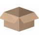 Custom Printed Brown Cardboard Carton Box for Packaging Solutions