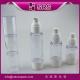 high quality and nice price bottle for skin care cream ,clear airless cosmetic bottle