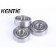 605ZZ Stainless Steel Deep Groove Ball Bearings Anti - Corrosion 5 * 14 * 5 mm For Door