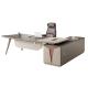 Solid Wood Executive Desk Stylish Modern Design for Comfortable Office Furniture