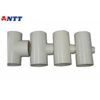Plastic Injection Mold Tooling With Interchangeable Inserts For Industrial PVC Fittings