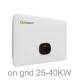 Growatt on grid inverter MID 36KTL-X 36kw Solar Inverter Three Phase 4 MPPTs On Grid Solar Inverter Commercial use