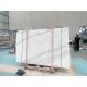 Rectangle Indoor Volakas Marble Stone Slabs Marble Paving Slabs Weather Proof