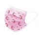 Animal Printed Kids Disposable Face Mask , 3 Ply Earloop Face Mask 17.5*9.5cm