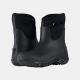 Waterproof Solid Color Rain Boots , 28 EU Kids Lightweight Rain Boots