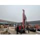 180m Deep St180 Pneumatic Drilling Rig Crawler Type Small Hydraulic For Water Well