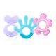 EN14350-2 Step Soothing Silicone Baby Teether Customized Color