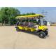 72V Lithium Electric Street Legal Buggy Golf Cart 5000Kw Electric Sightseeing 8 Seater