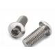 M5*15mm Stainless Steel Hexagon Socket Pan Head Screws SS304 SS316 with polish