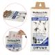 Waterproof HDPE LDPE 0.028mm Plastic Newspaper Bags With Cardboard