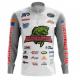 Long Sleeve Fishing Tournament Jerseys Embroidered Design Practical