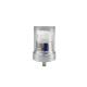 Liquid Foundation Cream Pump Dispenser 304H Spring 0.3ml Dosage 24/410 Silver Closure