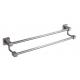 Double Towel Rail 83409-Square&Stainless steel304&Brush& Bathroom Accessories &kitchen&Sanitary Hardware