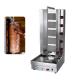 2/3/4/5 Burners Commercial Gas Rotating Shawarma Kebab Machine for Delicious Shawarma