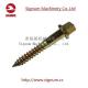 Carbon Steel Material Self Tapping Zinc Plated Railway Screw Spike