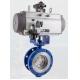 Rotary Angle 90 Pneumatic Butterfly Valve Actuator DIN3337