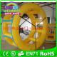Inflatable water wheel inflatable water sport game aqua walking roller wheel