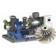 High Precision Turbine Centrifugal Pump  610 M³/Min Turbine Air Pump