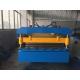 Manual Decoiler Roof Panel Roll Forming Machine 5.5kw Motor Power YX14-74-888