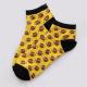 Custom ankle, cartoon cute ankle cattoon tube socks for men