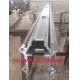 Upper Feed Beam Aluminium Extruded Profiles 7250MM Long