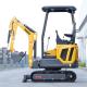 920mm Track Center Distance Mini Crawler Excavator For Construction Projects