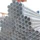 15mm Thickness Pre Galvanized Steel Tube Pipe Hot Dipped GI Round Tubing