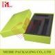 Chip board Paper Creen Print Customized design Gift Box With Black Foam for gift set