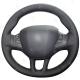 Wholesale Drop Shipping DIY Steering Wheel Leather Cover for Peugeot 208 Peugeot 2008