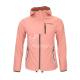 Womens Waterproof Breathable Hooded Rain Jacket With Welded Pocket Customized