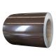 HDP Valspar Customized Brown 0.50-1.0mm Z275 PPGI Pre-painted color coating steel coils DX51D use for roofing Panel
