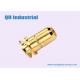 Pogo Pin,Brass 3U''Gold Plated High Current SMT Spring Loaded Pogo Pin from China Supplier