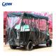 6 Passenger Golf Cart Enclosure Rain Cover Driving Golf Buggy