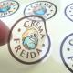 CMYK Custom Printed Sticker Labels