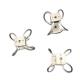 Gr5-38d-a Wire Isolation Mount 0.5KG Aerial Photography Helicopter Drone Uav Camera Gimbal Stabilizer