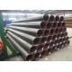 ASTM A252 GR1 GR2 Construction Round Shape ERW Steel Tubes