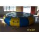 Non - Toxic Blow Up Water Trampoline , Outdoor Inflatable Water Toys For Adults