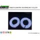 Cool White Industrial Underground Led Strip Lights 24 Volt 300 Leds 1 Year Warranty